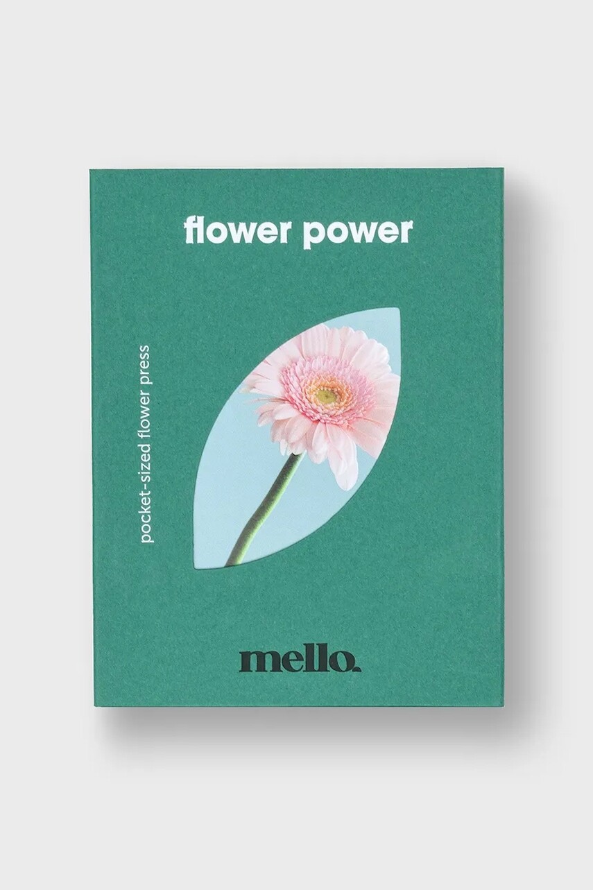 Lis na kvety Luckies of London Flower Power 8,5 x 3 x 12 cm. tyrkysová farba