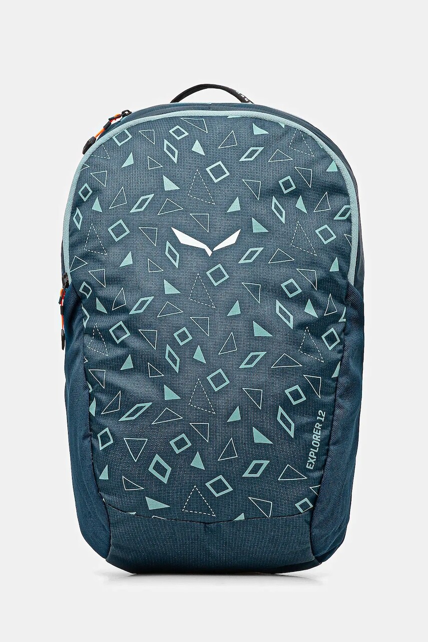 Ruksak Salewa Explorer 12L zelená farba, malý, jednofarebný, 00.0000075016