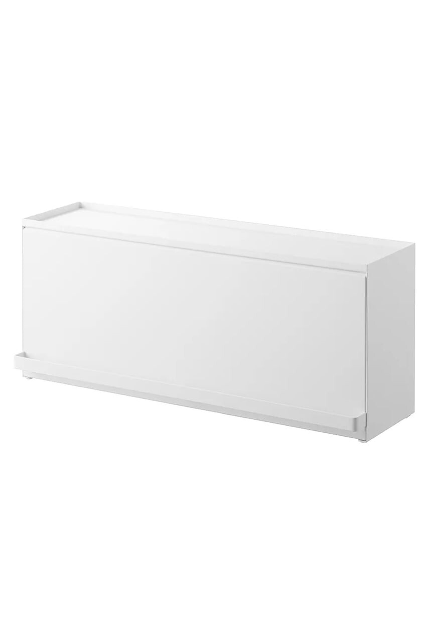 Kuchynská polica Yamazaki Tower 60 x 17,7 x 25,2 cm biela farba