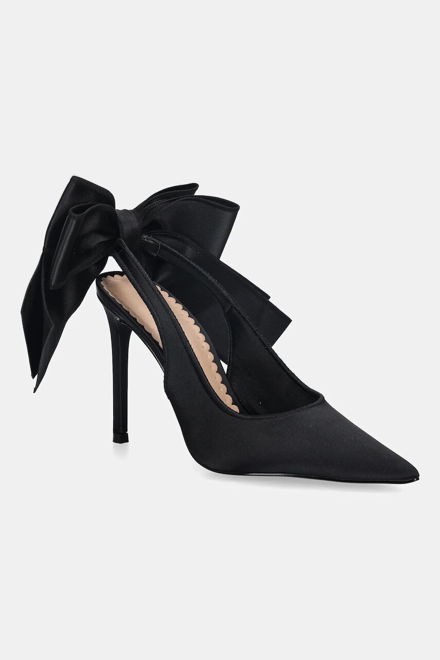 Lodičky Steve Madden Teacup čierna farba, 11004931