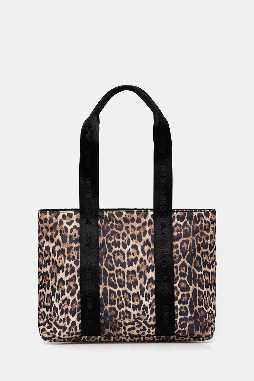 Kabelka HUGO hnedá farba, 50552309