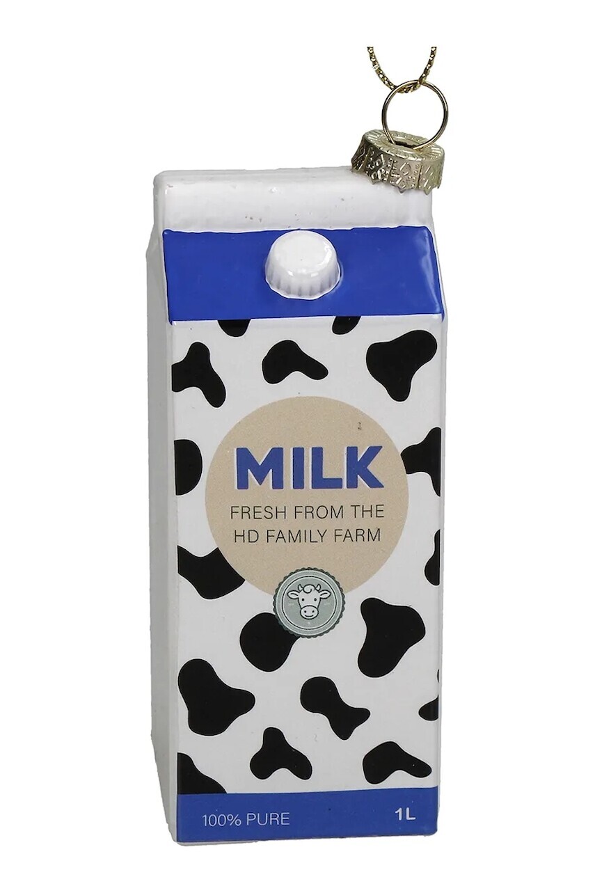 Vianočná ozdoba home & lifestyle 10 x 4,5 x 4,5 cm viac farieb