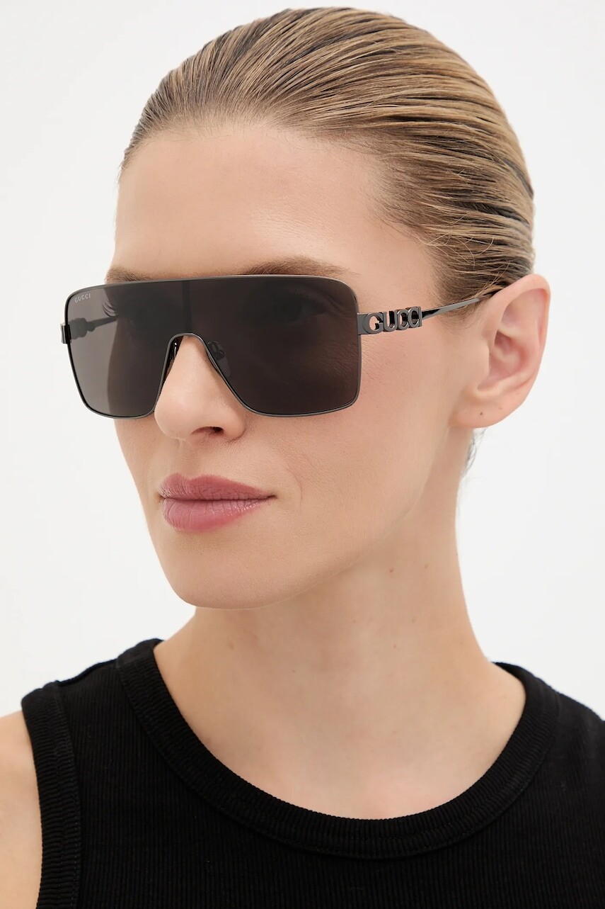 Slnečné okuliare Gucci šedá farba, GG1936S