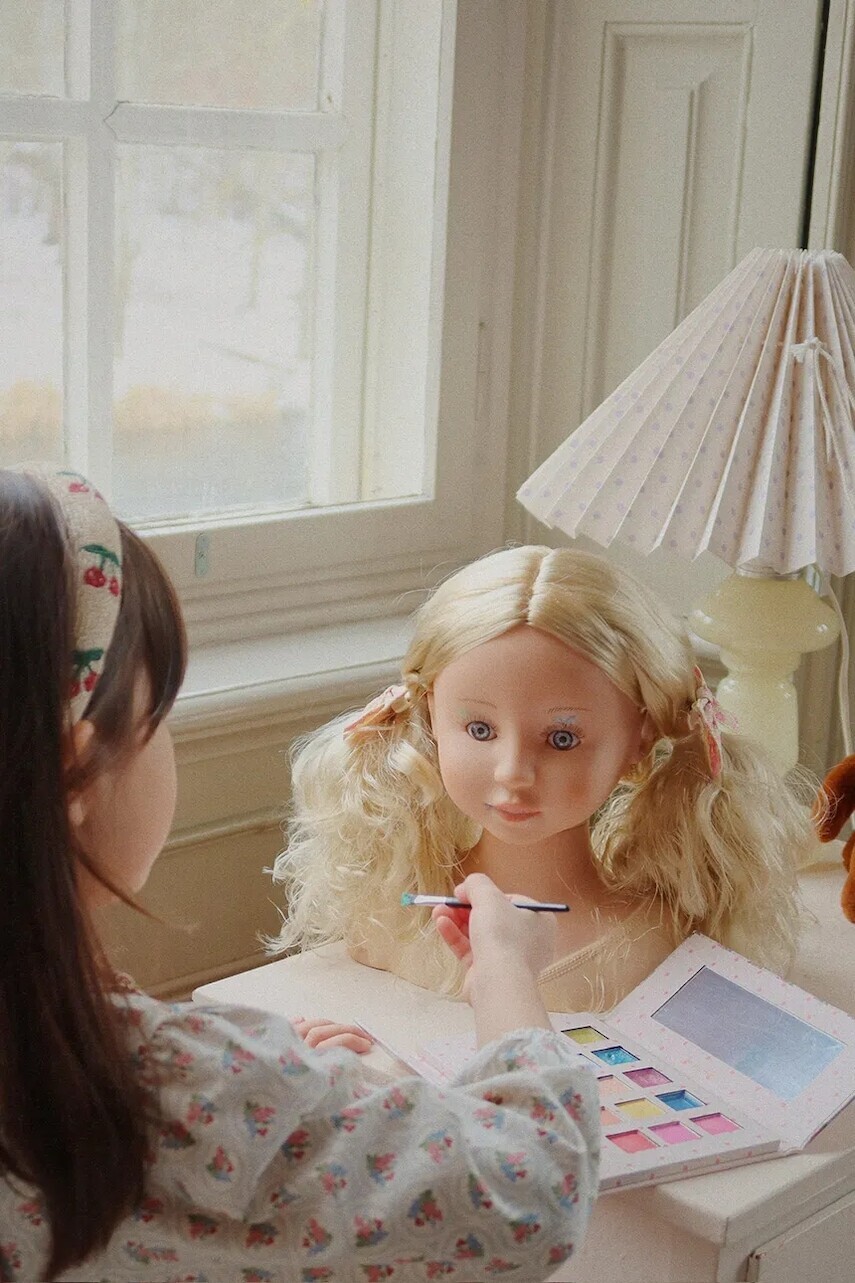 Hracia súprava Konges Sløjd LILI MAKE UP SALON 3-pak KS104337