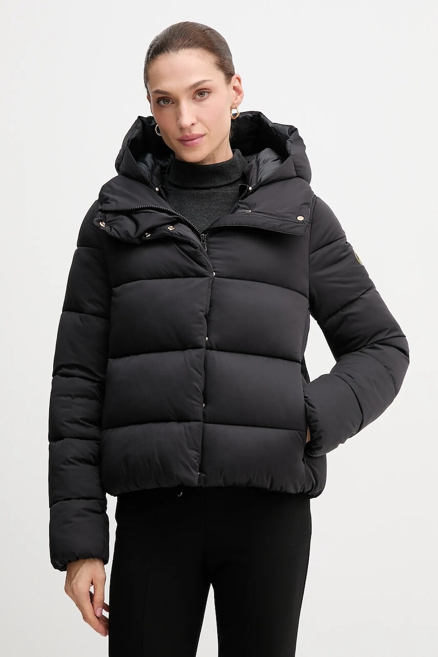 Bunda Save The Duck MARIS čierna farba, zimná, D32353W.EDEL21