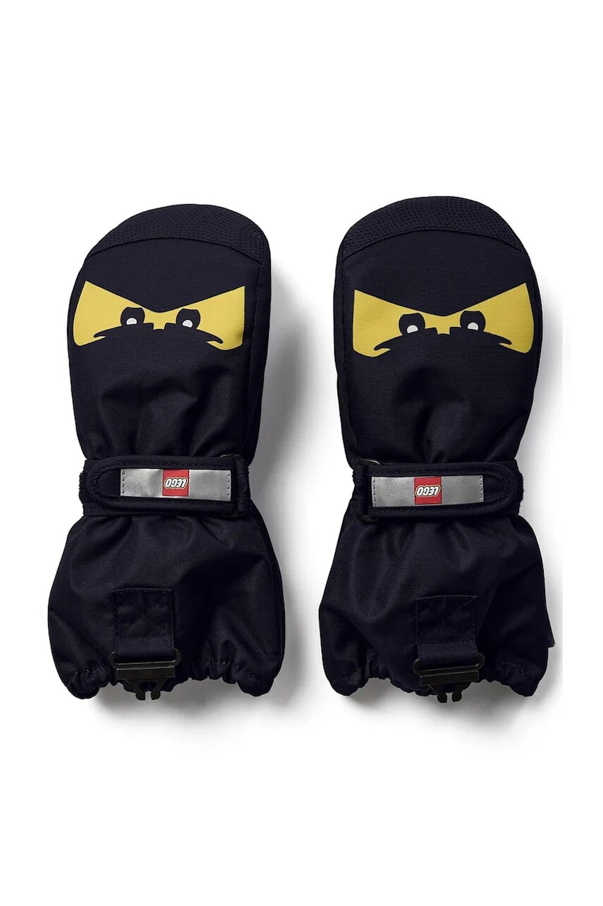Detské lyžiarske rukavice Lego LWAGAN 805 11010998