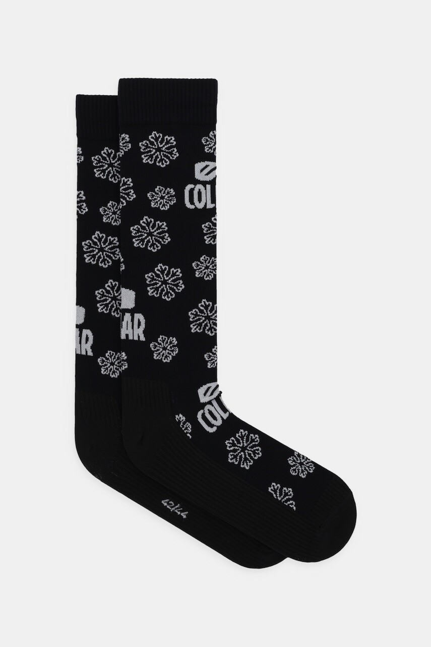 Ponožky Colmar čierna farba, 5229.3ZT
