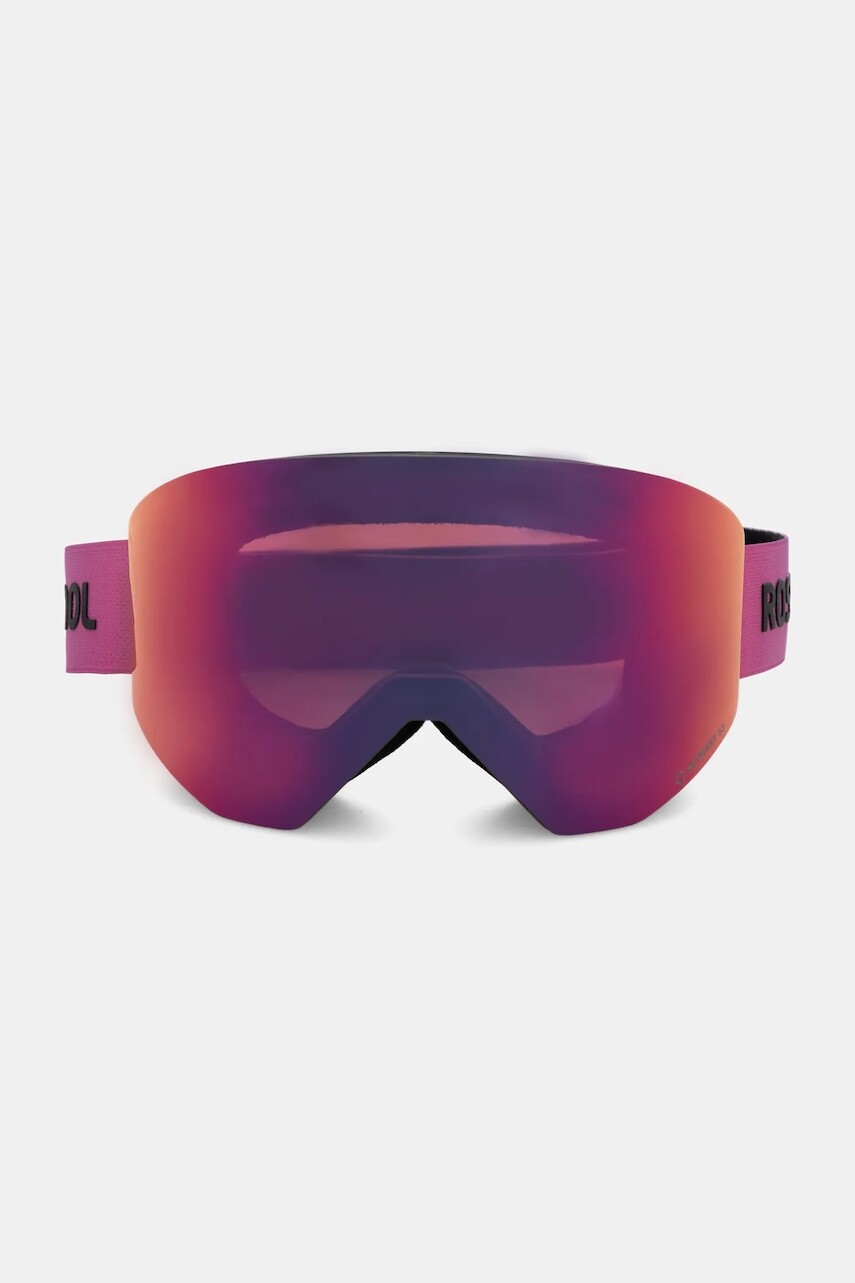 Lyžiarske okuliare Rossignol fialová farba, RKOGN03
