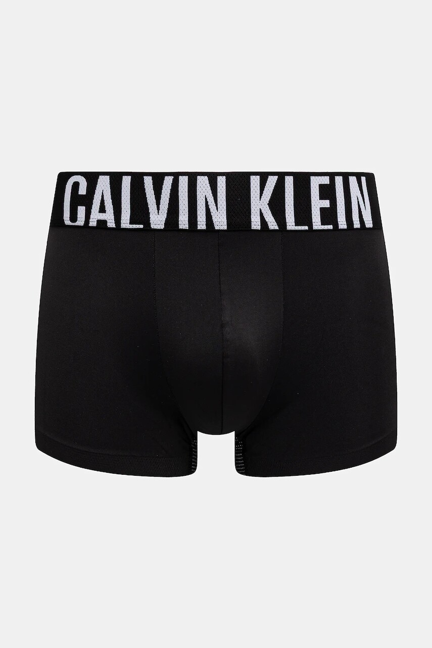Boxerky Calvin Klein Underwear čierna farba, LV00NB4401