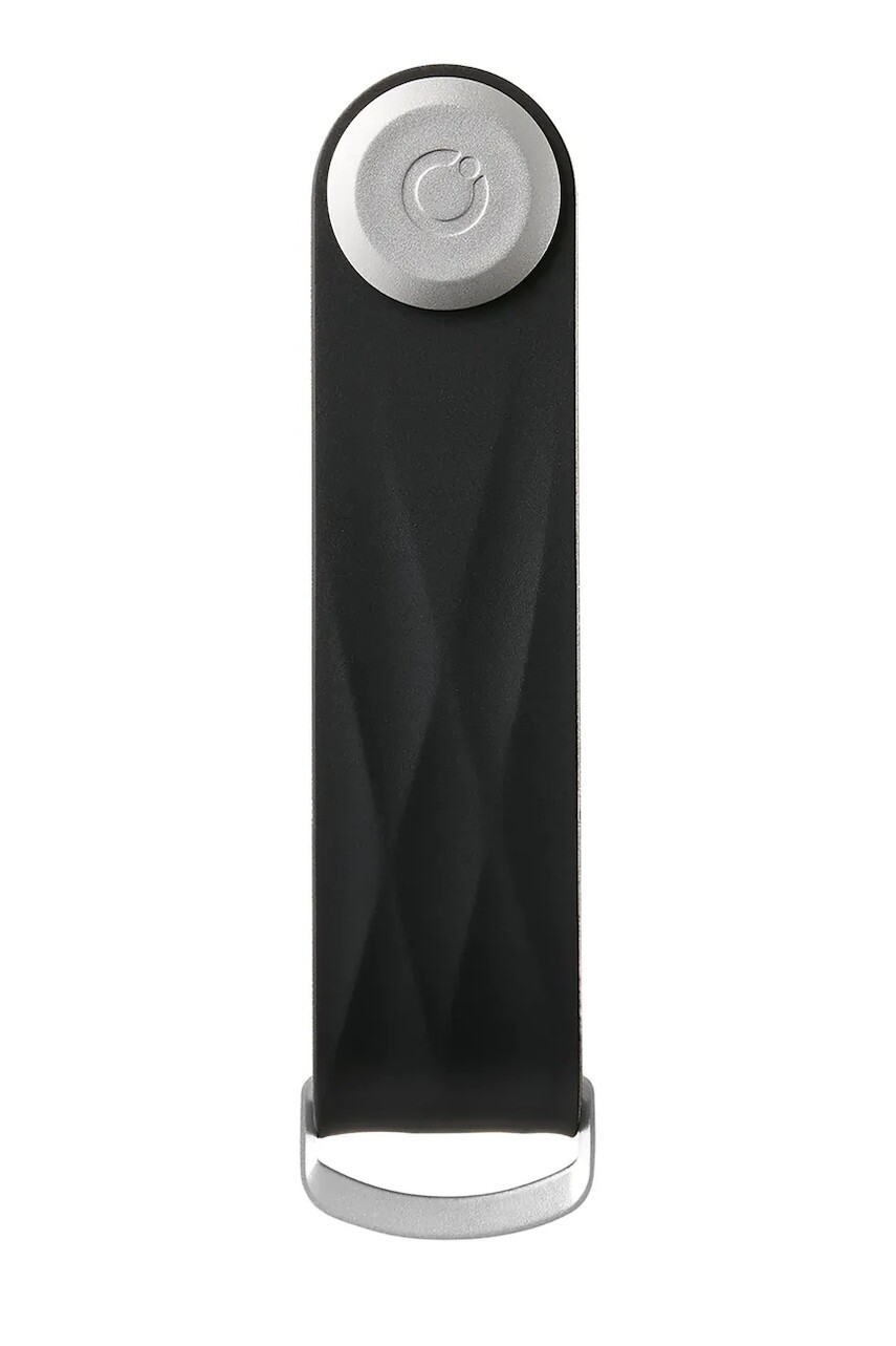 Kľúčenka Orbitkey Active 8,5 cm čierna farba