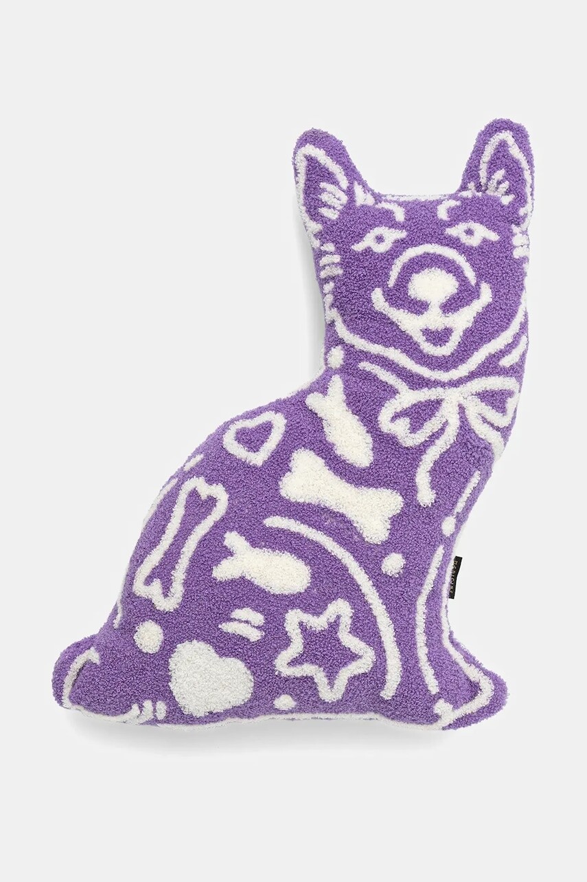 Dekoratívny vankúš Medicine fialová farba