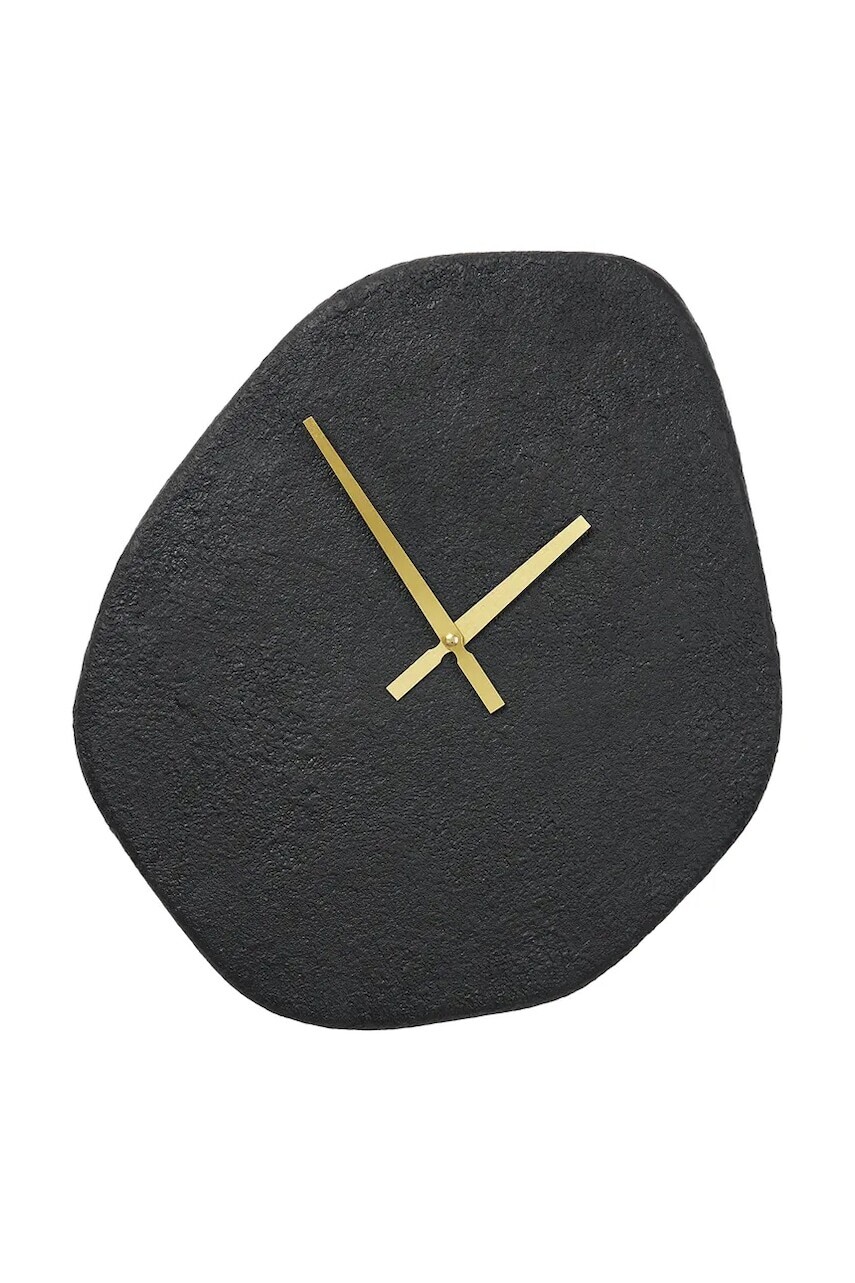 Nástenné hodiny House Nordic Vienna 38 x 45 cm čierna farba
