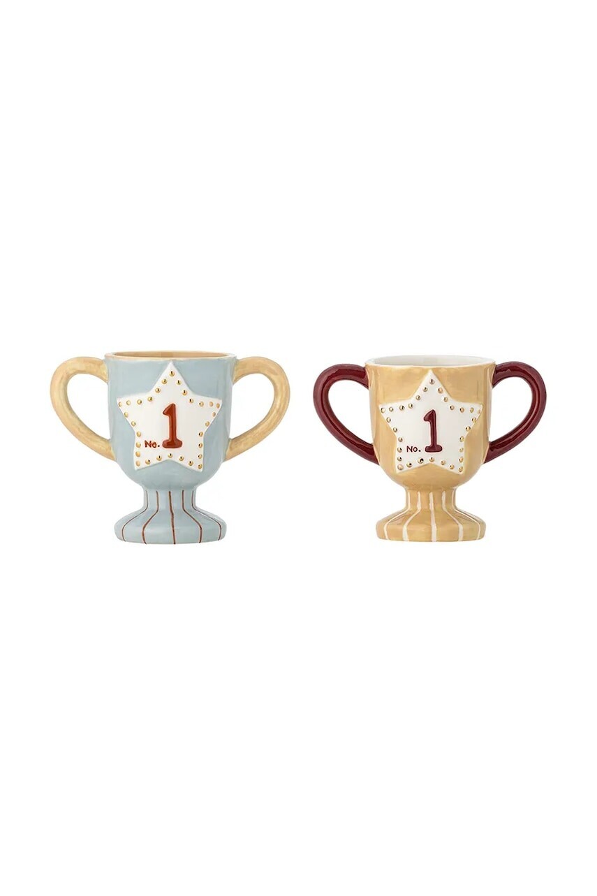 Sada pohárov Bloomingville Trophy 150 ml 2-pak viac farieb