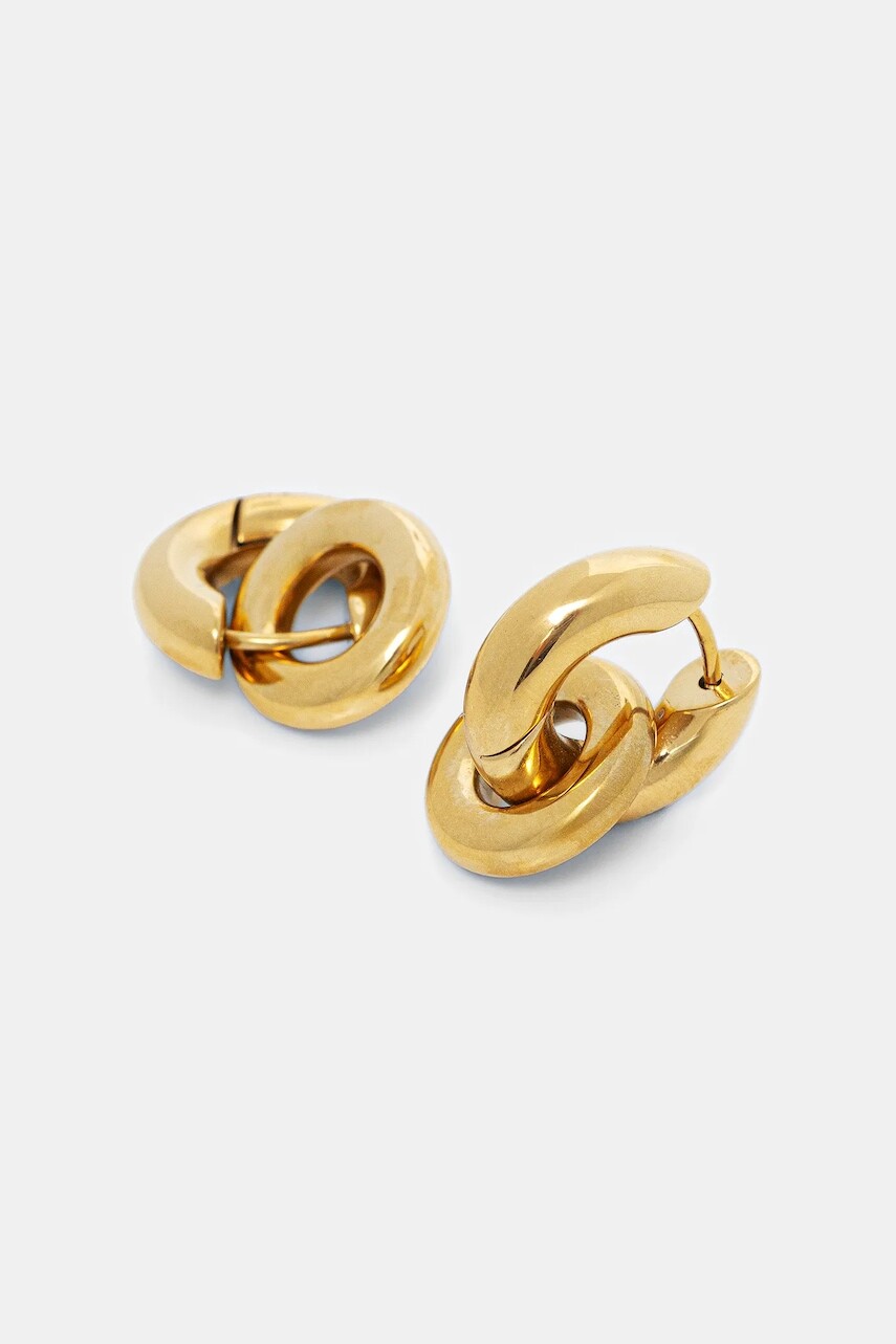 Pozlátené náušnice EDBLAD Chunky Eternal 127915