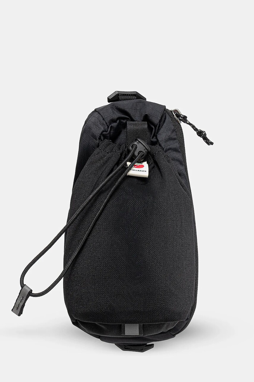 Obal na fľašu Fjallraven Abisko čierna farba, F23100177-550