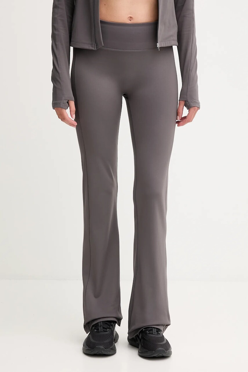 Tréningové nohavice Casall Soft Touch šedá farba, jednofarebné, 25042