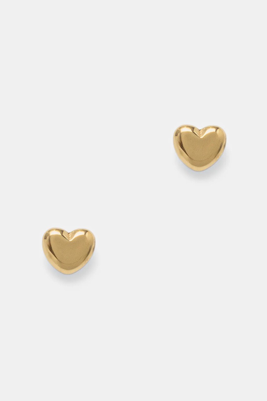 Pozlátené náušnice EDBLAD Barley 124082