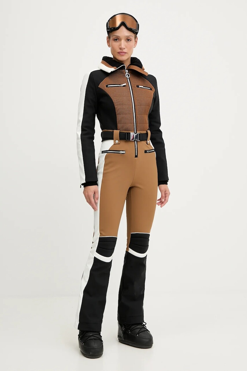 Lyžiarska kombinéza Fusalp Jorket hnedá farba, I1302
