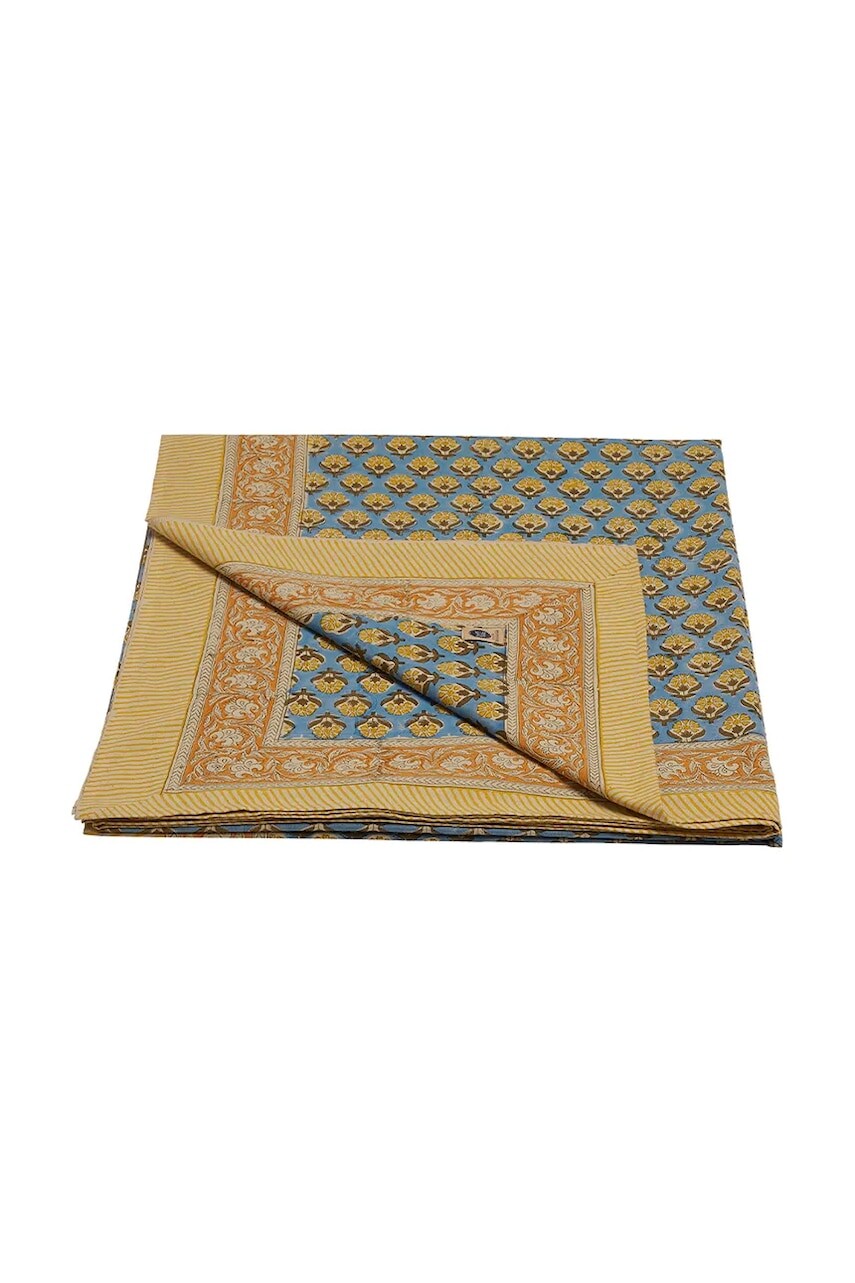 Bavlnený prehoz Doing Goods Blue Emma 220 x 140 x 0,20 cm viac farieb