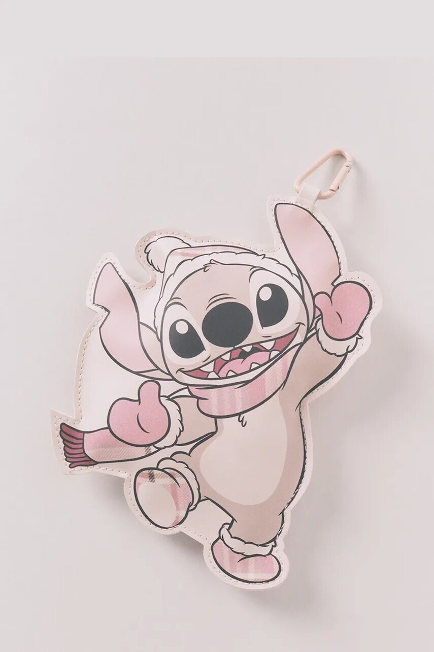 Kabelka women'secret LILO & STITCH šedá farba, 1372586