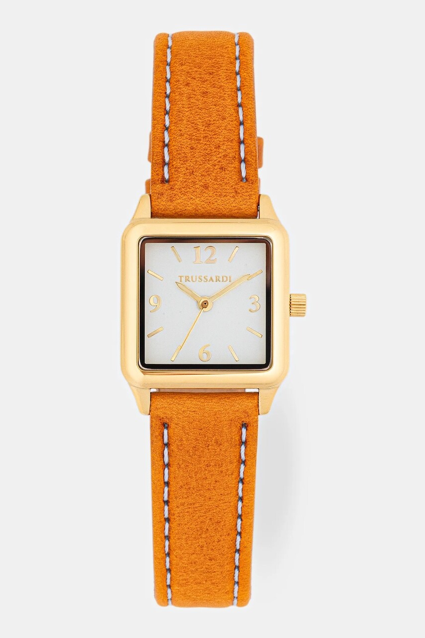 Hodinky Trussardi T- FORMA dámske, zlatá farba, R2451173501