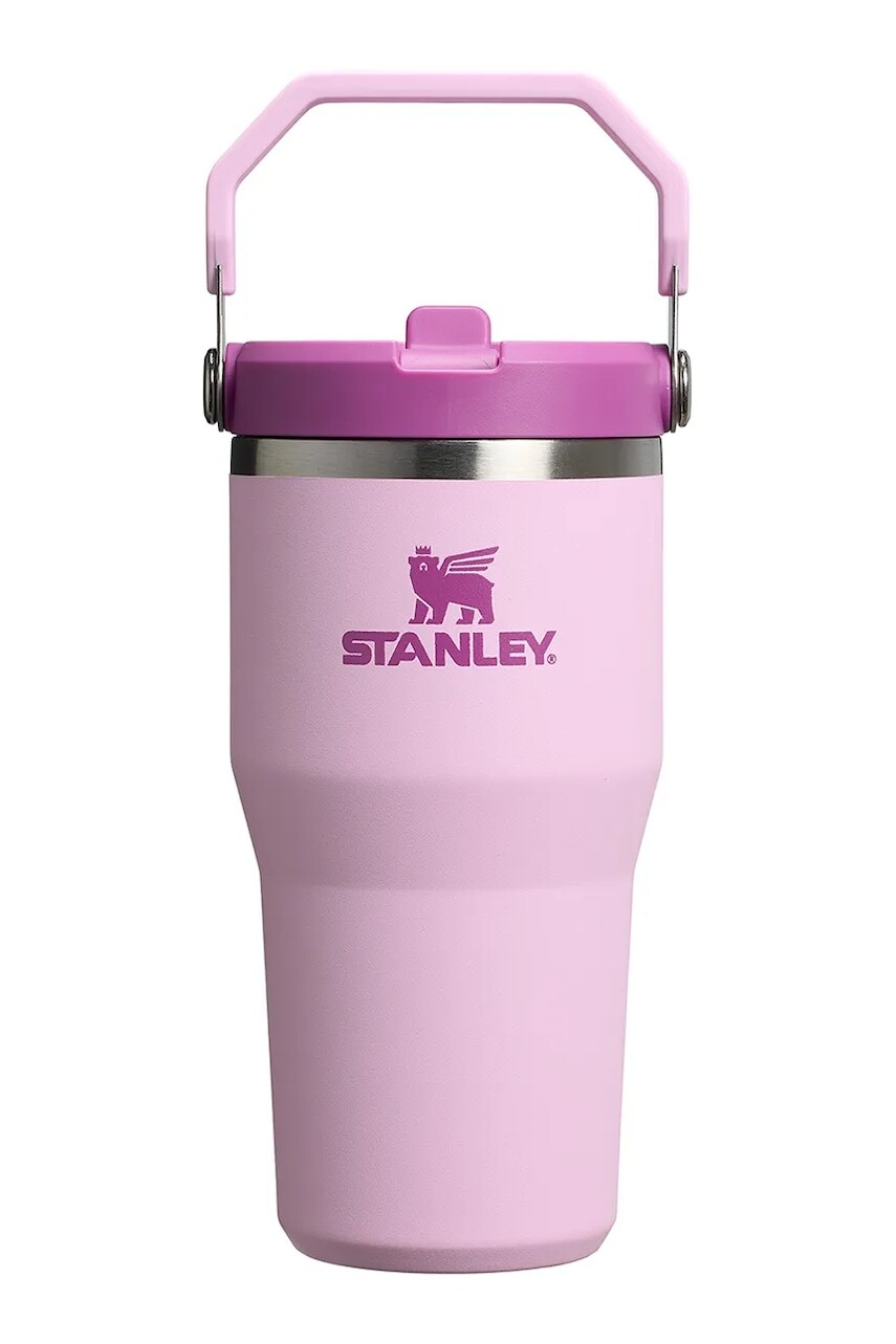 Termo hrnček Stanley The IceFlow™ Flip Straw 2.0 Tumbler 0,6 l ružová farba