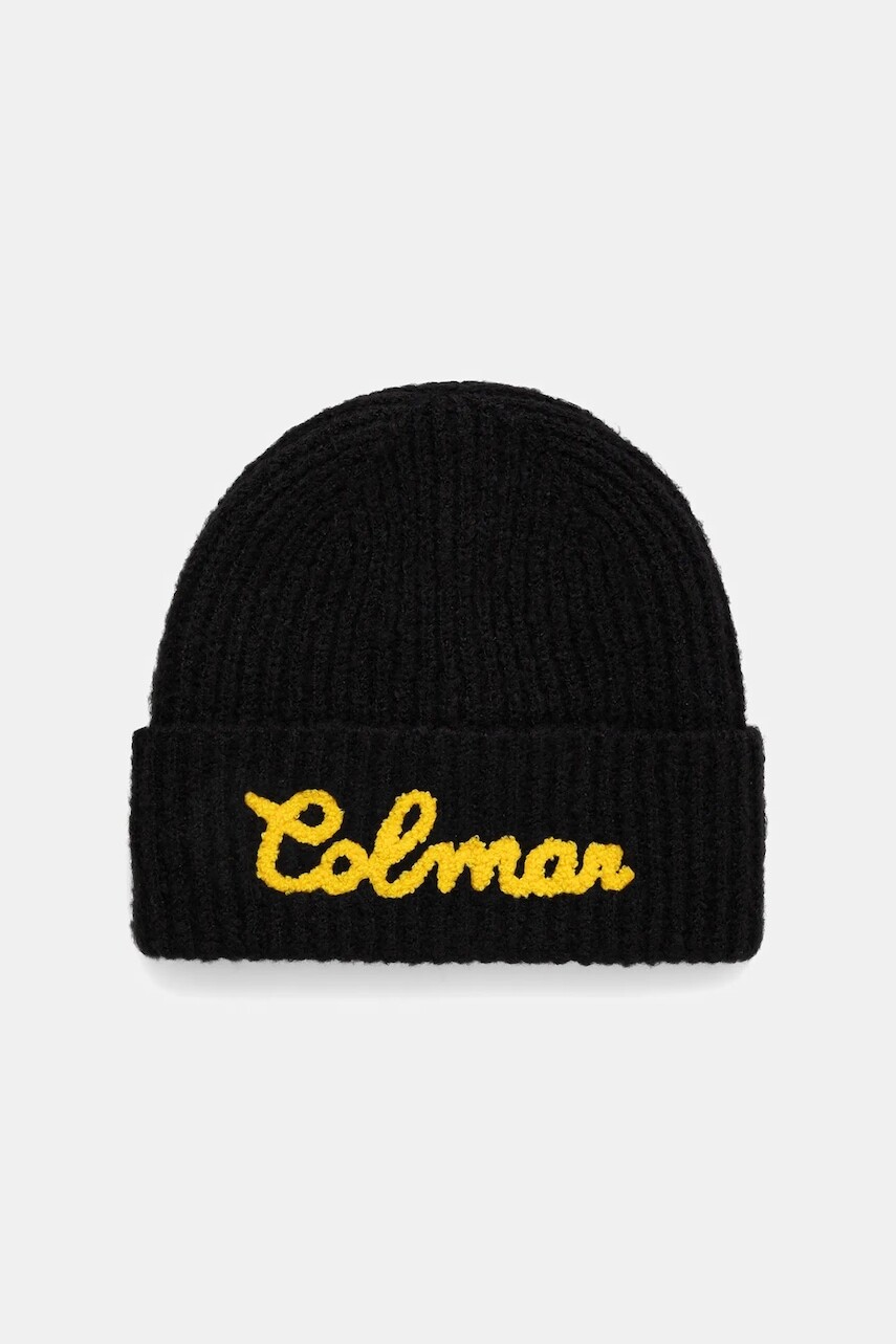 Čiapka Colmar čierna farba, 4883.7ZU