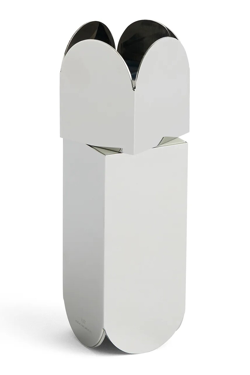 Ručný mlynček HAY Arcs 17 x 4,5 x 4,5 cm šedá farba