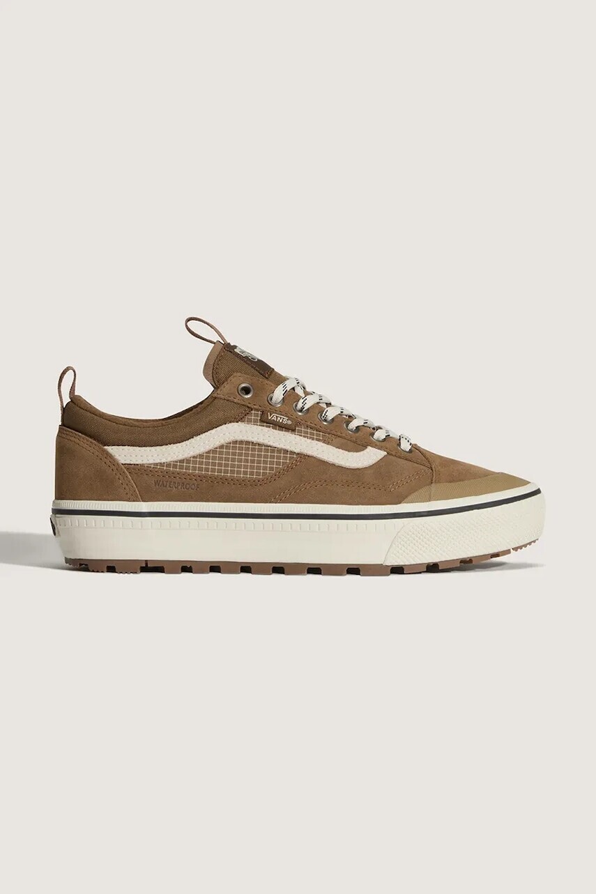 Tenisky Vans MTE Old Skool Waterproof hnedá farba, VN000DAZB7G1