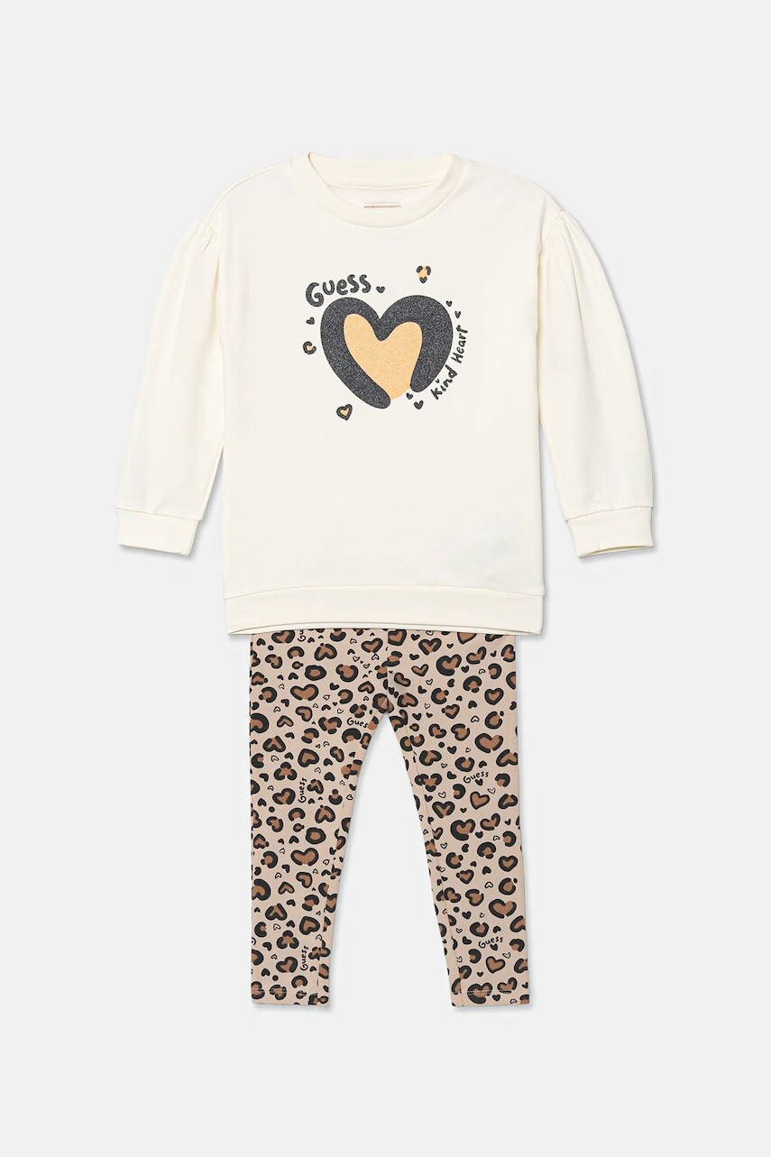 Detská súprava Guess béžová farba, K5BG00 KCG11
