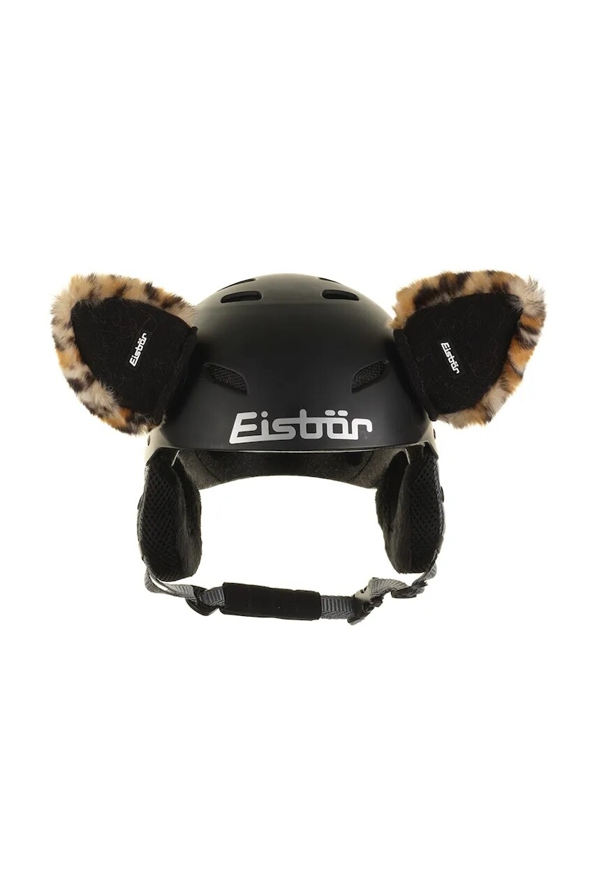 Ozdobné uši na prilbu Eisbar Helmet Ears hnedá farba, E403802