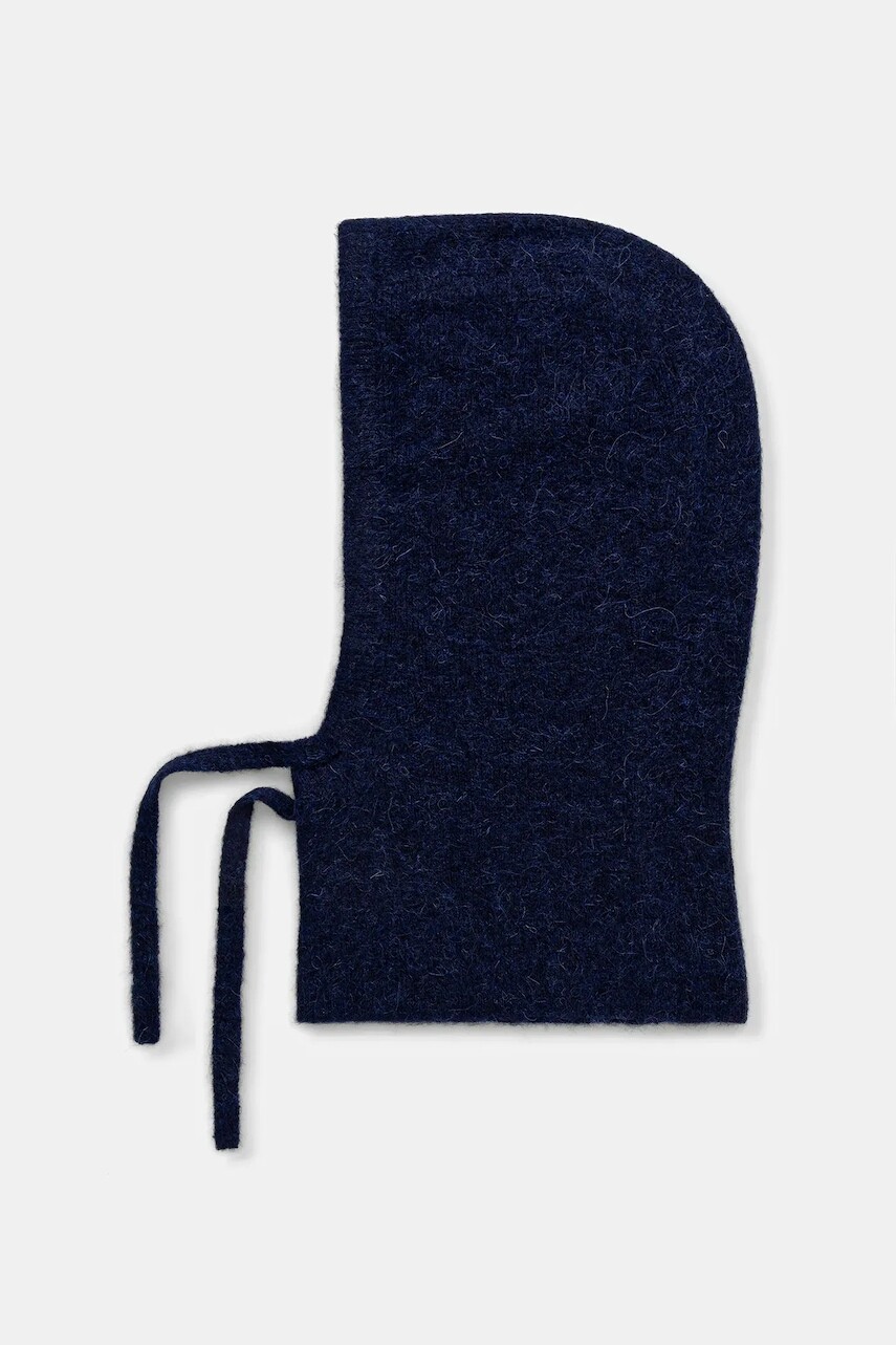 Kukla s prímesou vlny Sessun tmavomodrá farba, 25115011