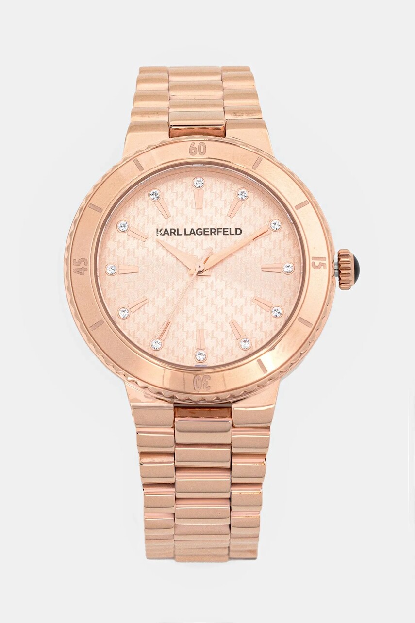 Hodinky Karl Lagerfeld dámske, zlatá farba, R0553104503