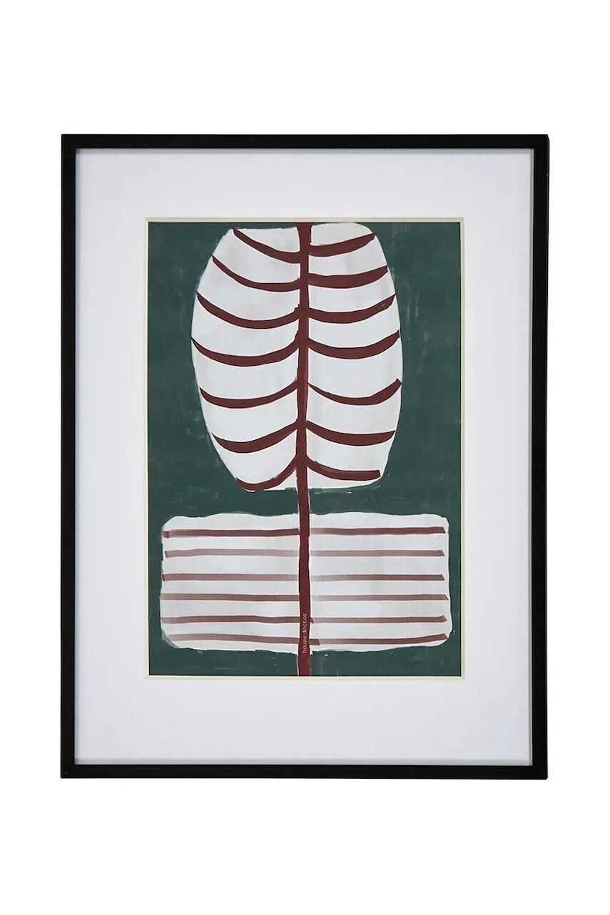 Nástenná dekorácia v ráme House Doctor HDFlow 30 x 40 cm viac farieb