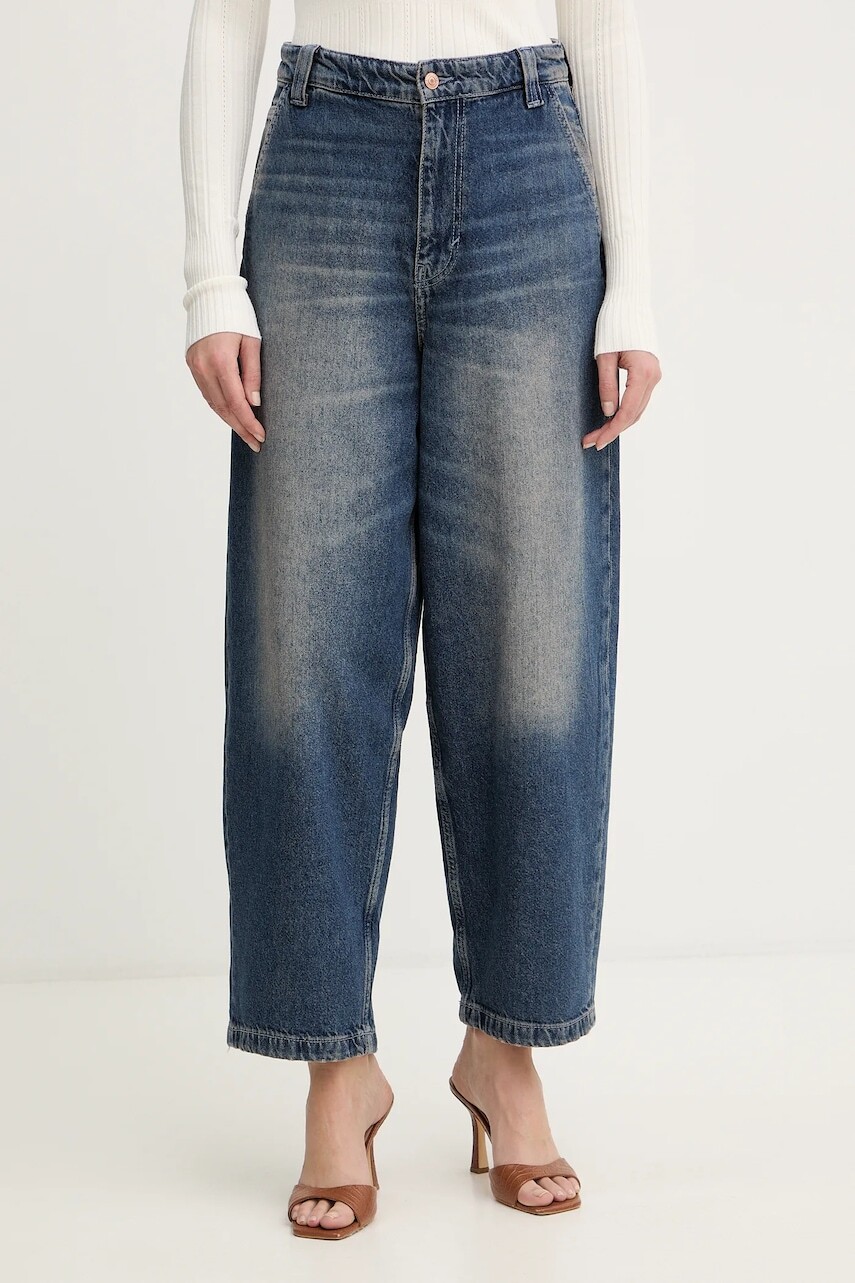 Rifle Guess vysoký pás, W5YA3C D0973