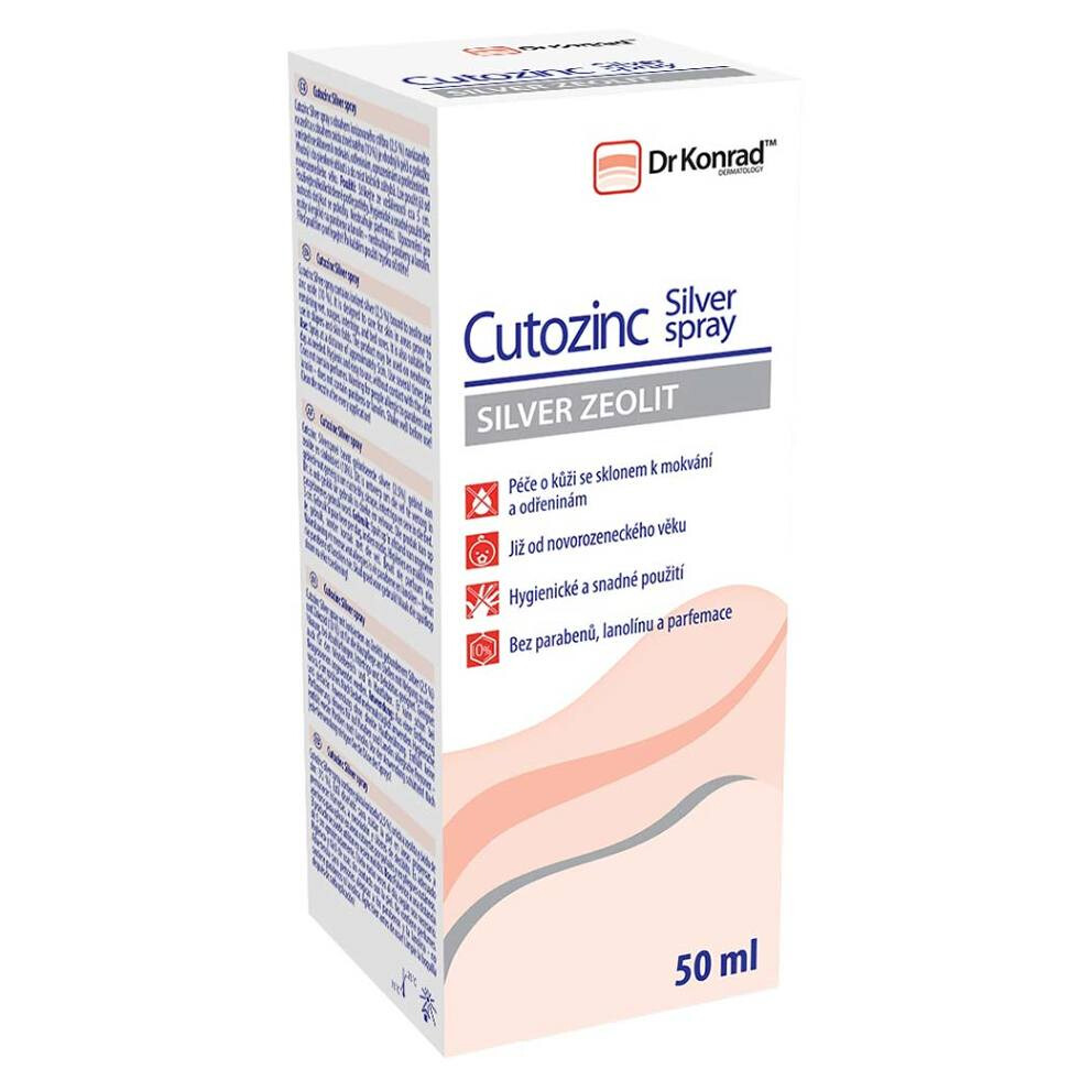 DR KONRAD Cutozinc Silver Spray 50 ml