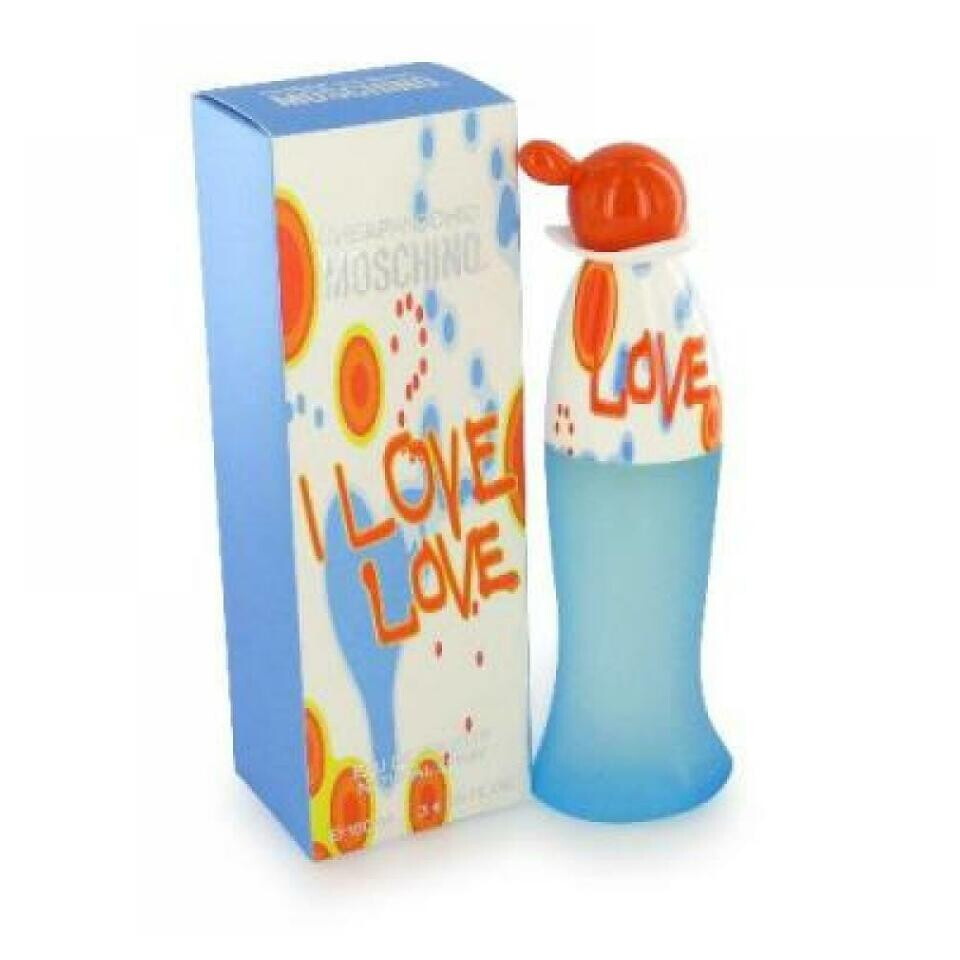 MOSCHINO I Love Love Toaletná voda 100 ml
