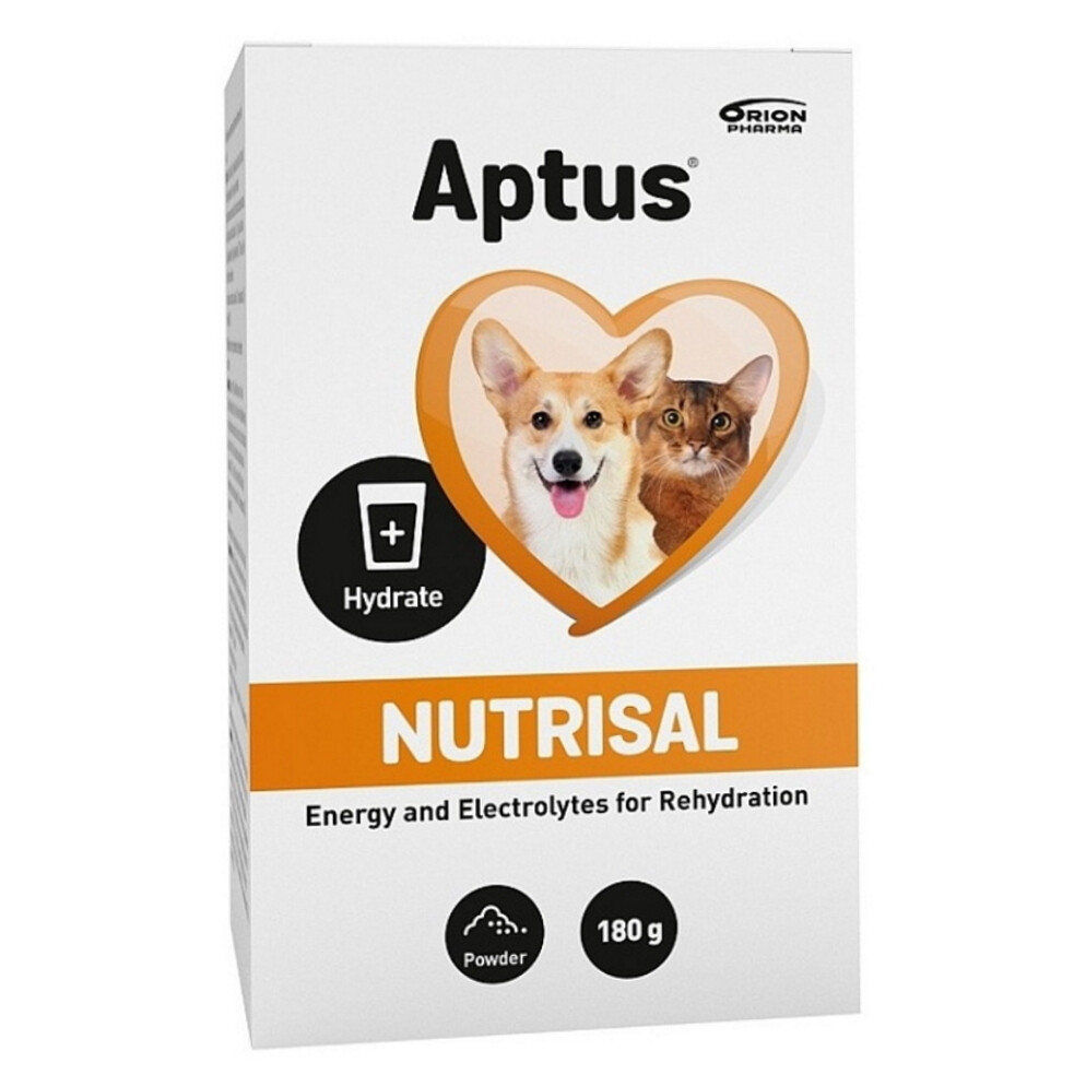 APTUS Nutrisal prášok pre psov a mačky 10x25 g