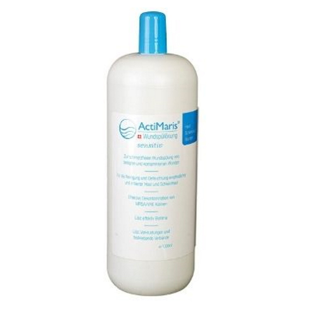 ACTIMARIS Sensitiv Roztok na rany 1000 ml