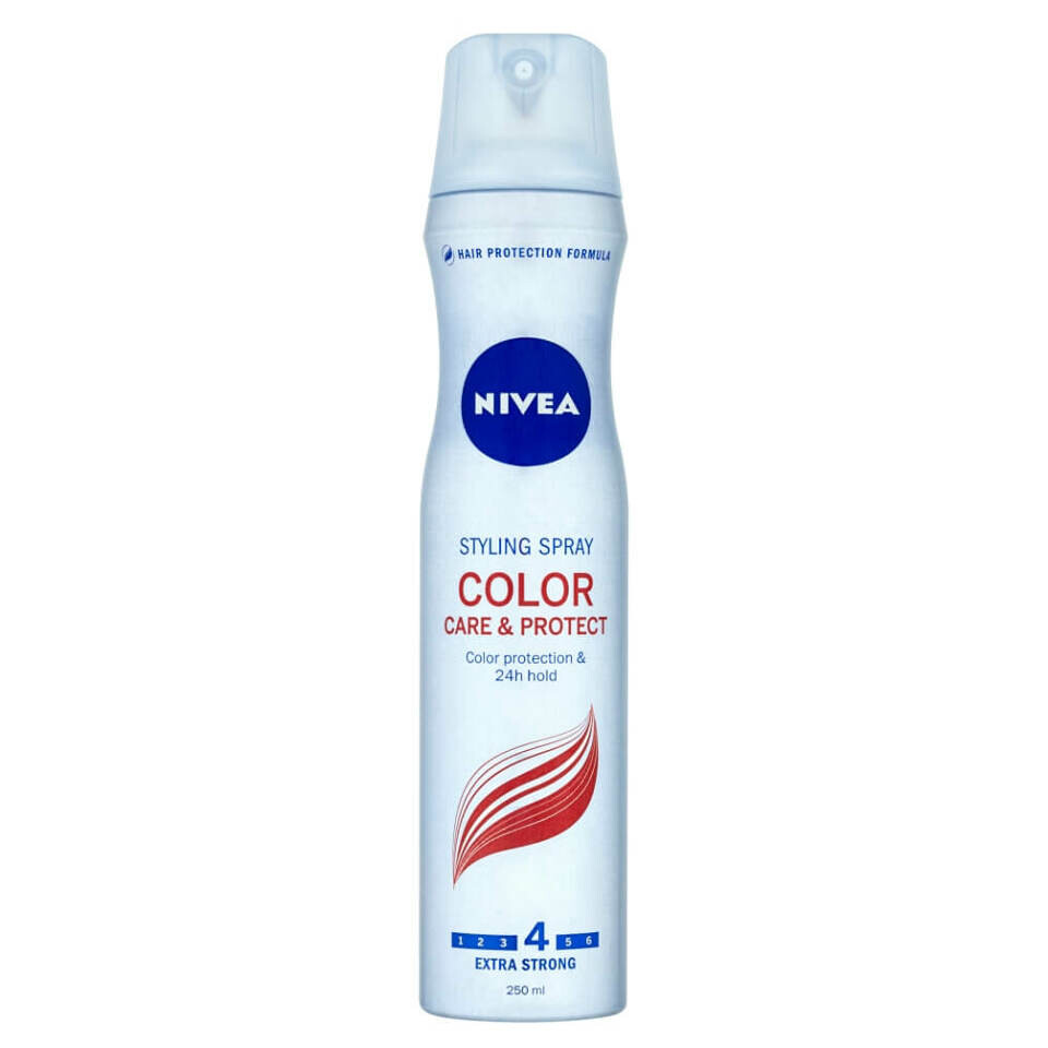 NIVEA Lak na vlasy pre žiarivú Farbu 250 ml