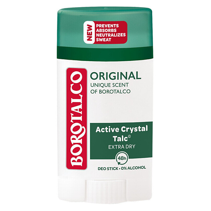 BOROTALCO Tuhý dezodorant Original 40 ml