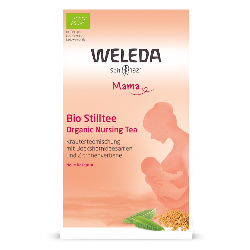 WELEDA Čaj pre dojčiace ženy BIO 40 g