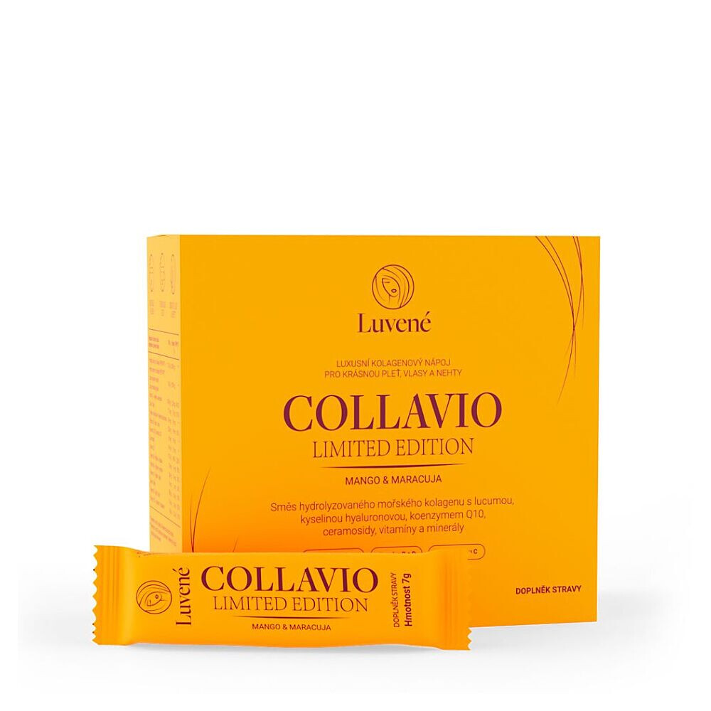 LUVENÉ COLLAVIO Kolagén drink Limited Edition Immunity Complex 30 sáčkov