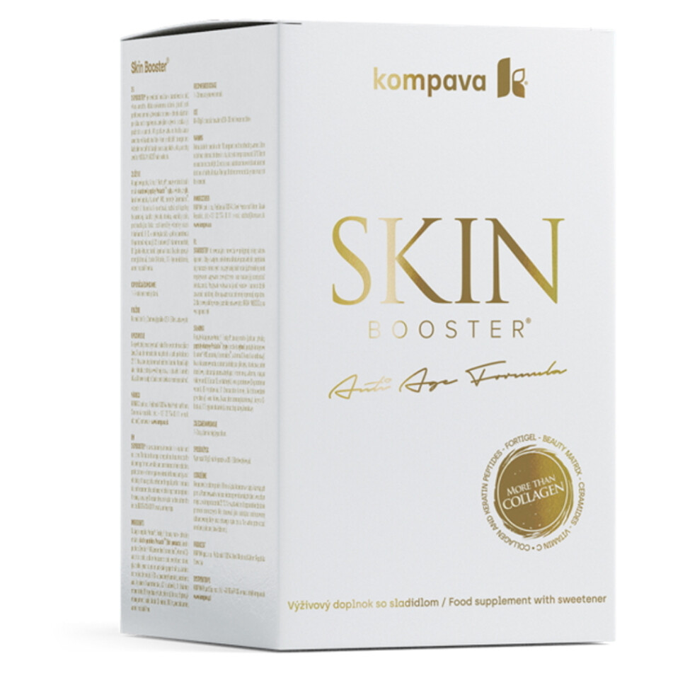 KOMPAVA SkinBooster® 300 g 30 dávok