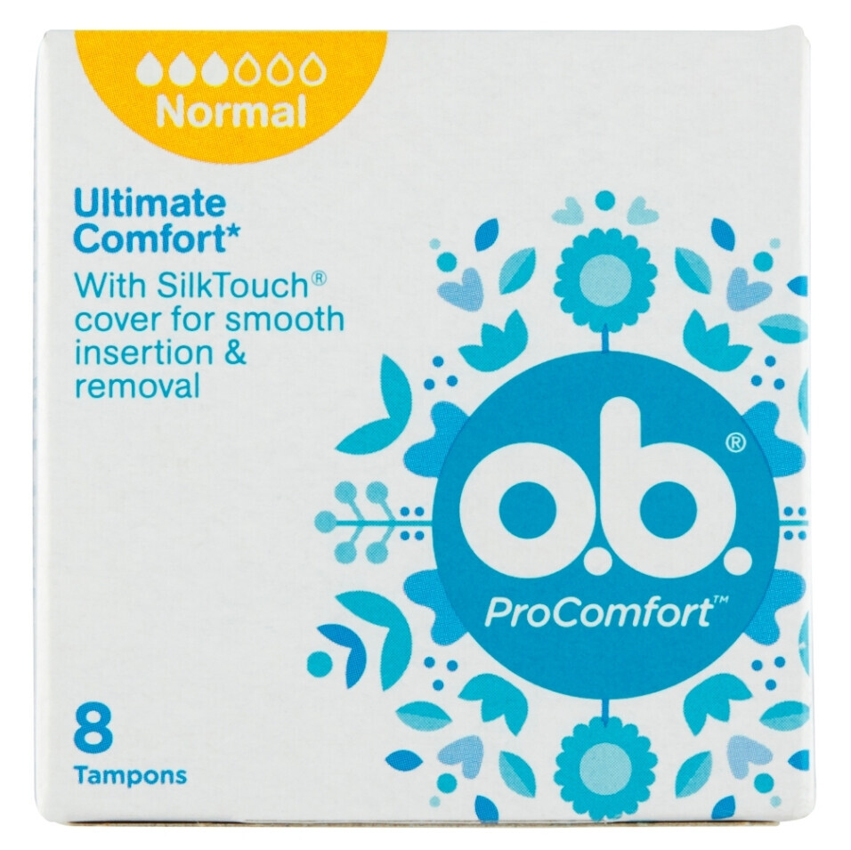 O.B. ProComfort Normal 8 ks