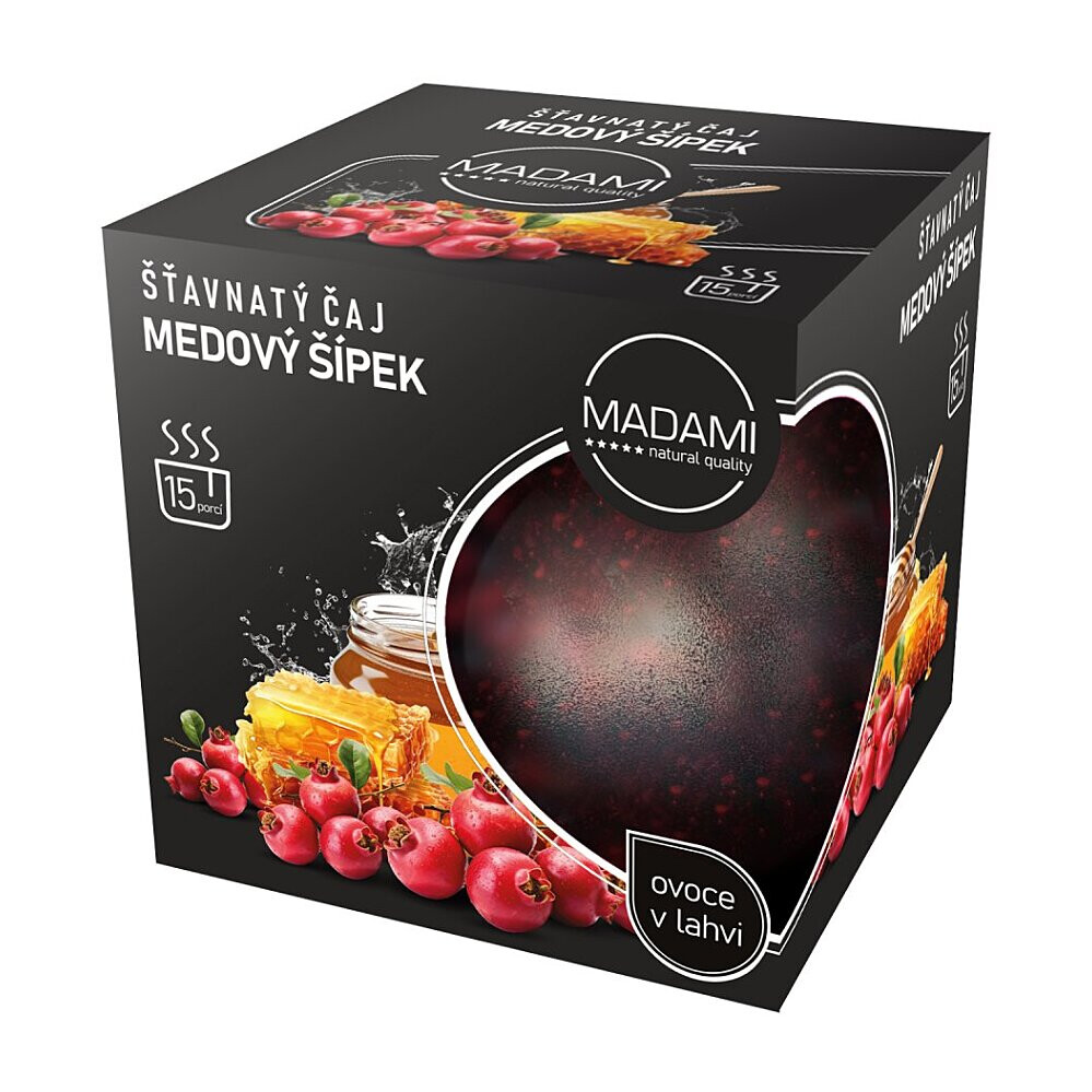 MADAMI Šťavnatý čaj medový šípok 500 g