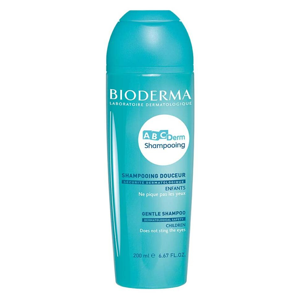 BIODERMA ABCDerm Detský šampón 200 ml