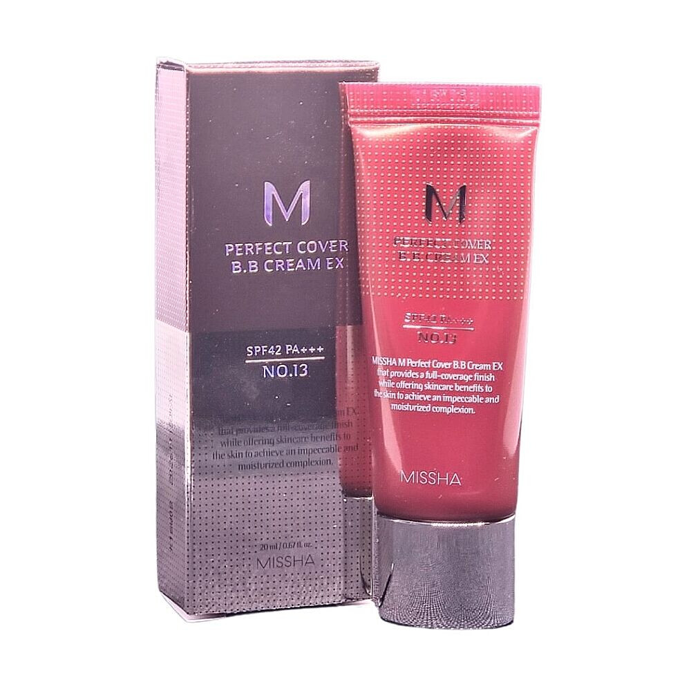 MISSHA M Perfect cover BB krém EX SPF42/PA+++ odtieň č.13 20 ml