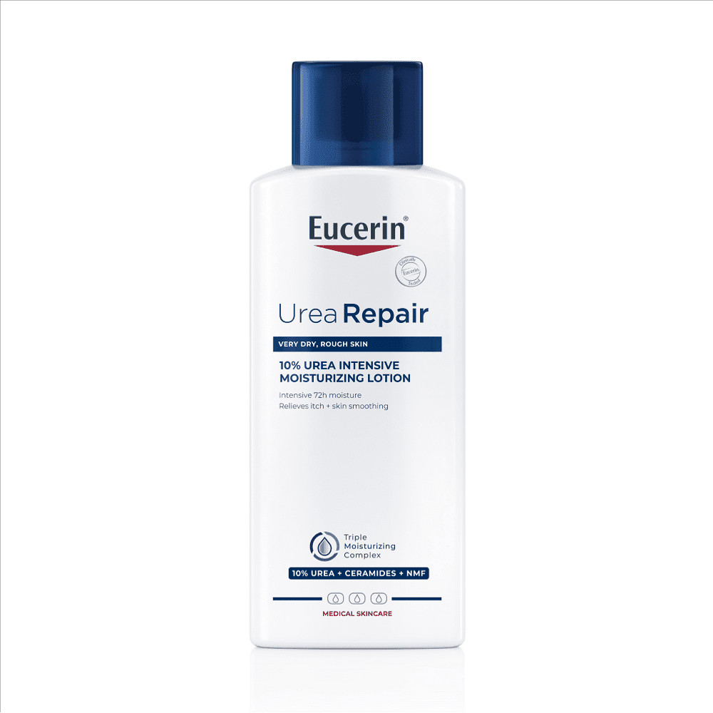 EUCERIN UreaRepair Tělové mléko 10% Urea 250ml