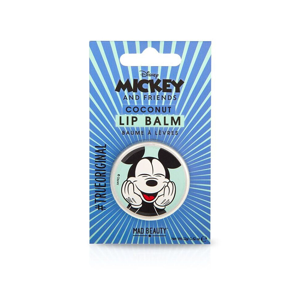 MAD BEAUTY Mickey and Minnie balzam na pery 12 g